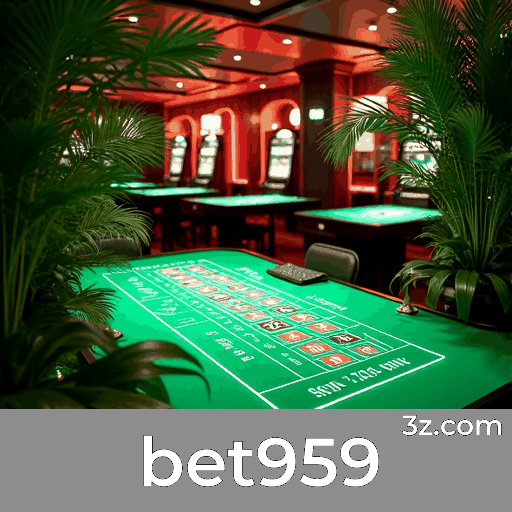 bet959: Slots de jackpot, mesa clássica e dealer ao vivo